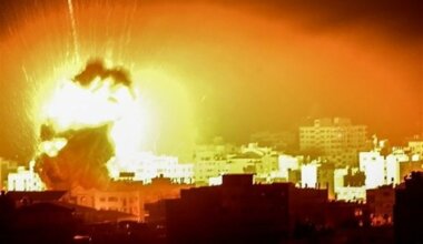 في يومه الـ24 ، اتساع رقعة العدوان الصهيوني الأمريكي على غزة ليشمل المشافي